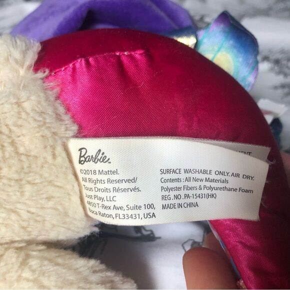 2 Barbie Plush - Picture 5 of 9